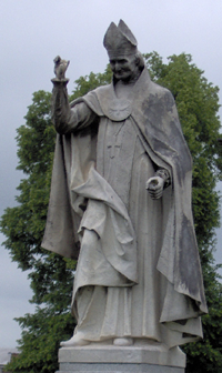 Benedict Flaget Statue