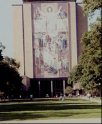 Notre Dame Hesburgh Library