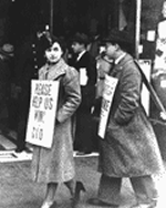 Strikers, New York 1937