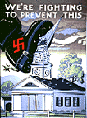Nazi-church war poster