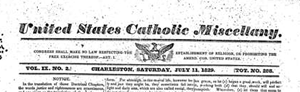 US Catholic Miscellany