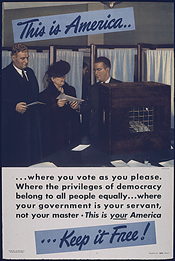 Voting Poster